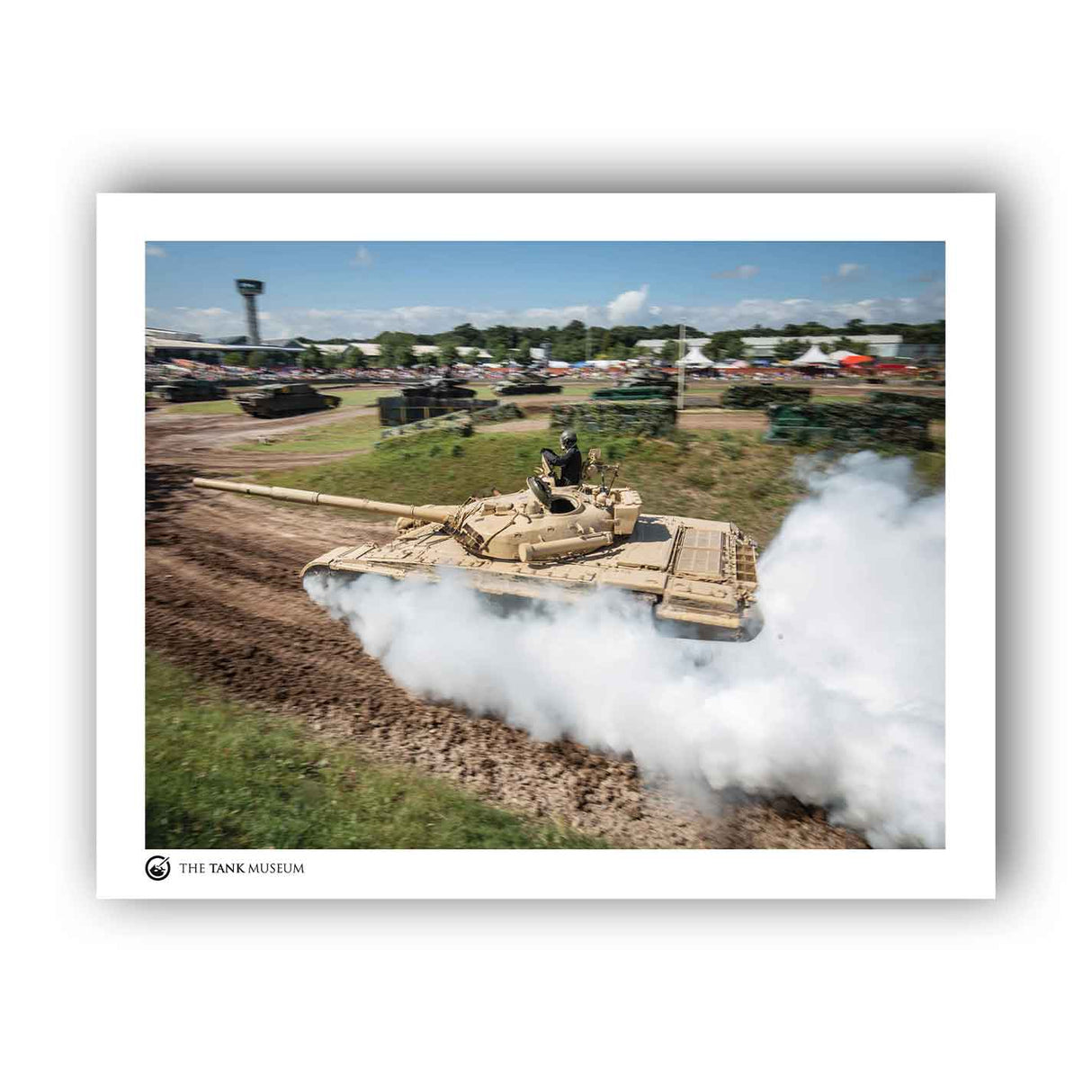 Art Print: Tanks at Tankfest Wall Art On Demand Star Editions 11x14" No Frame