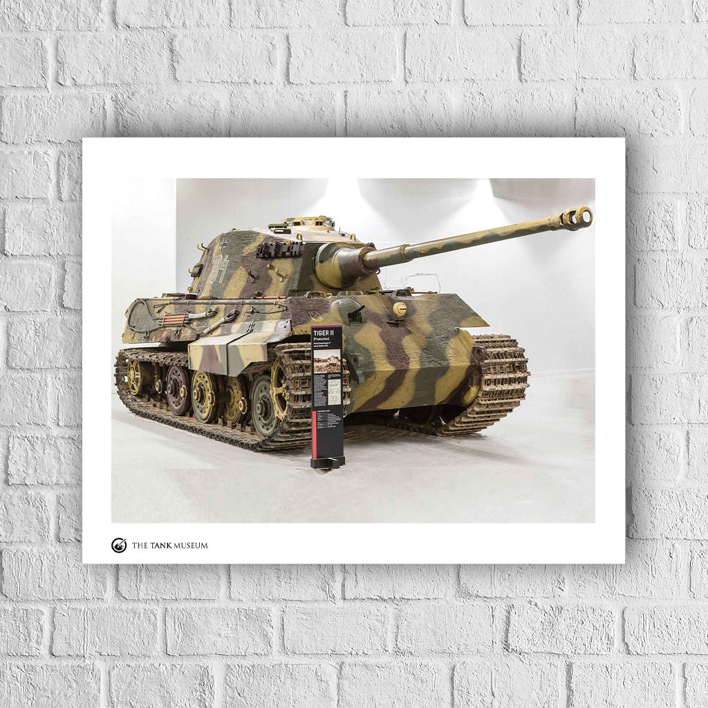 Art Print: The Tiger Collection Exhibition: Tiger II Wall Art On Demand Star Editions