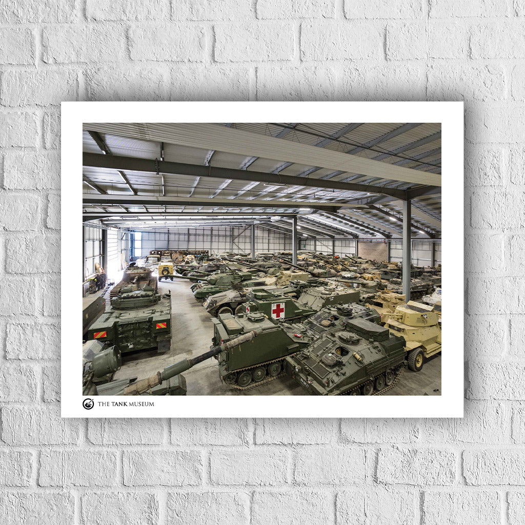 Art Print: Inside the Vehicle Conservation Centre Wall Art On Demand Star Editions 40X50cm No Frame