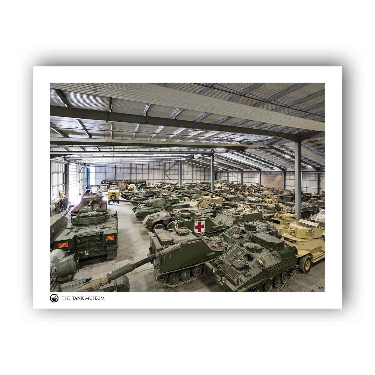 Art Print: Inside the Vehicle Conservation Centre Wall Art On Demand Star Editions 11x14" No Frame
