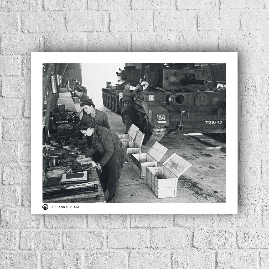 Art Print: Cavalier and ATS Wall Art On Demand Star Editions 40X50cm No Frame