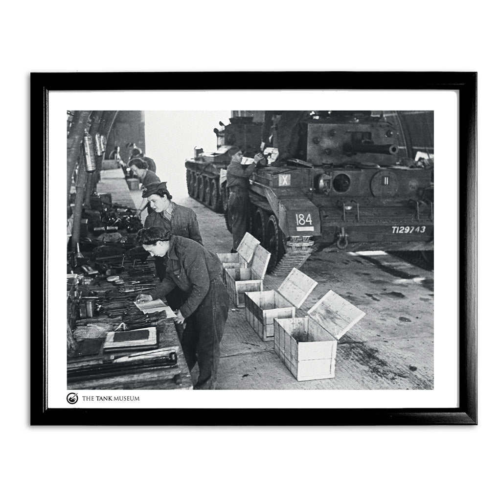 Art Print: Cavalier and ATS Wall Art On Demand Star Editions 11x14" With Black Frame