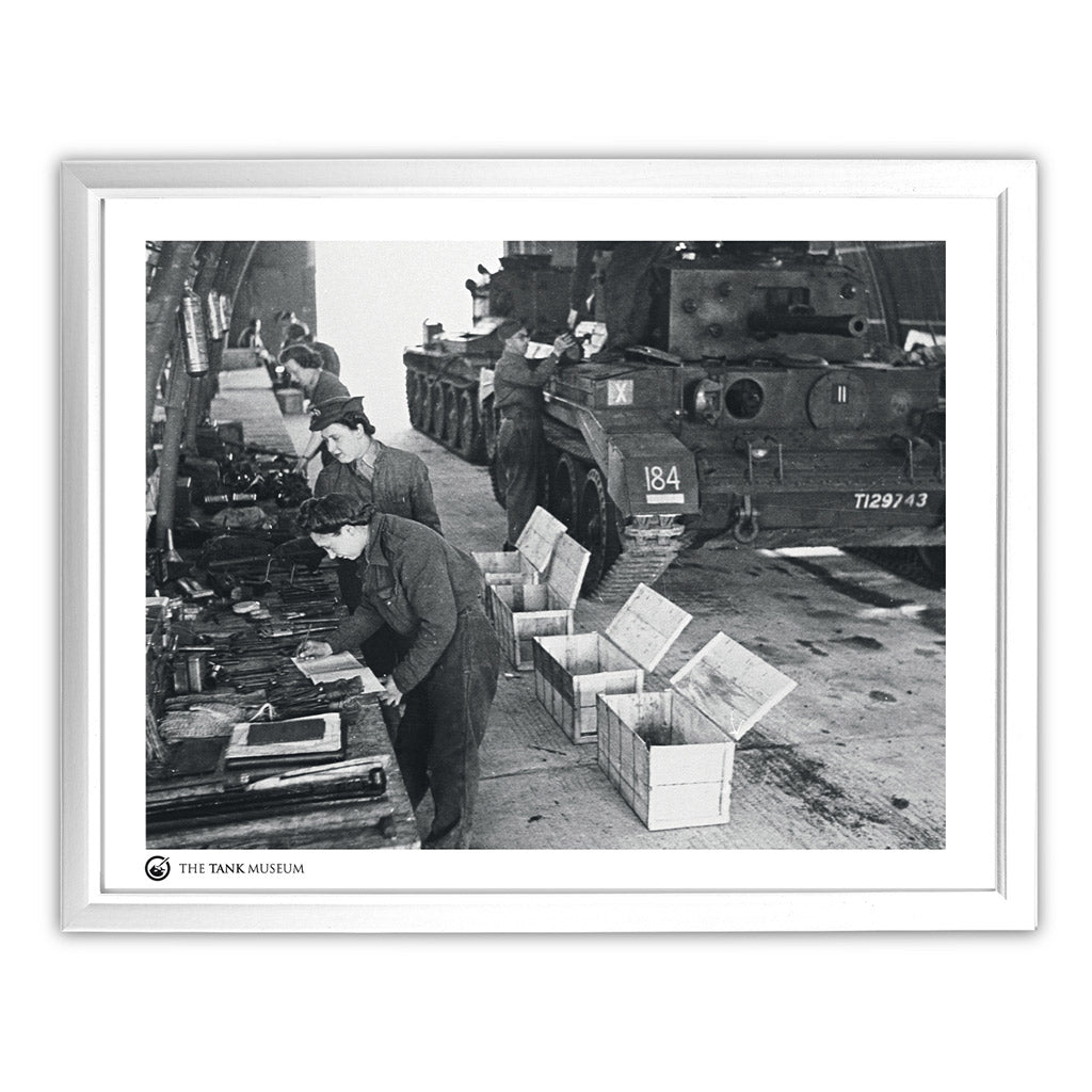 Art Print: Cavalier and ATS Wall Art On Demand Star Editions 11x14" With White Frame