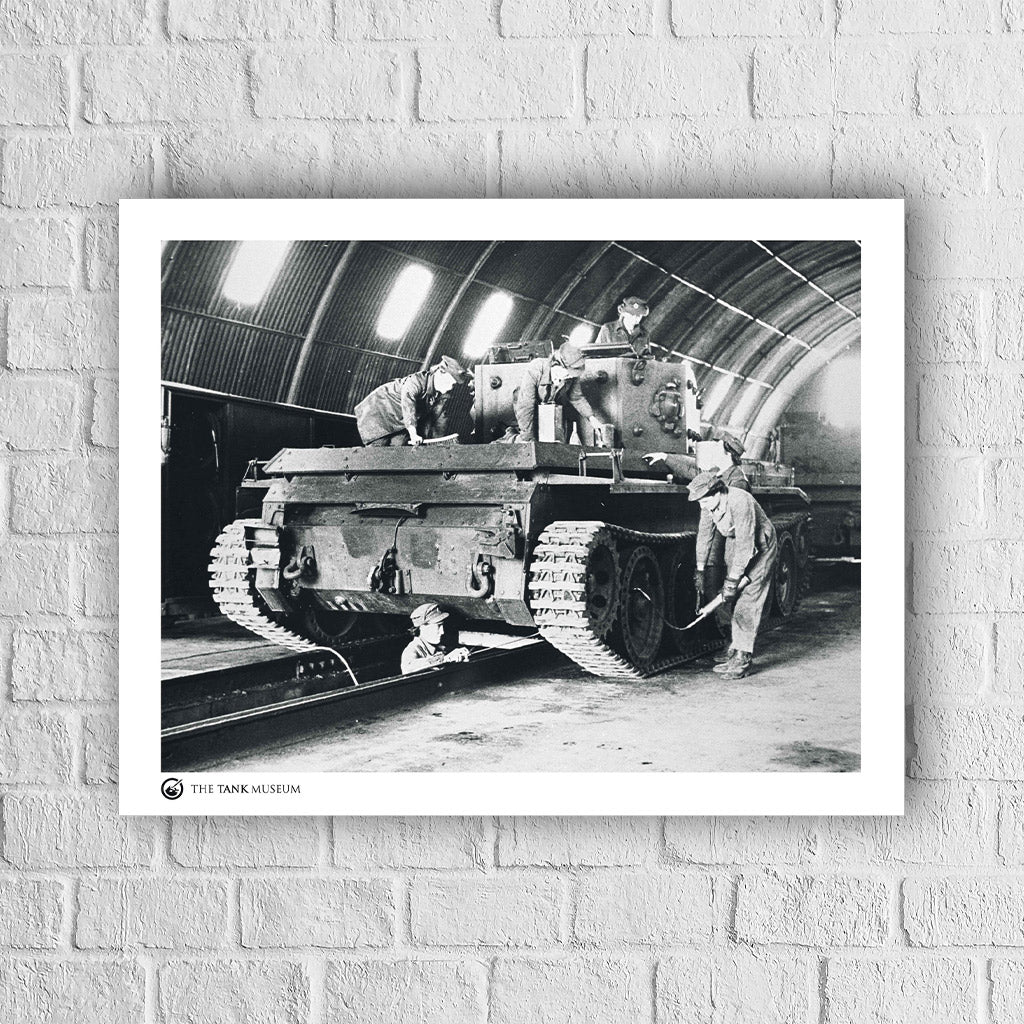 Art Print: Cavalier ATS During an Inspection Wall Art On Demand Star Editions 40X50cm No Frame