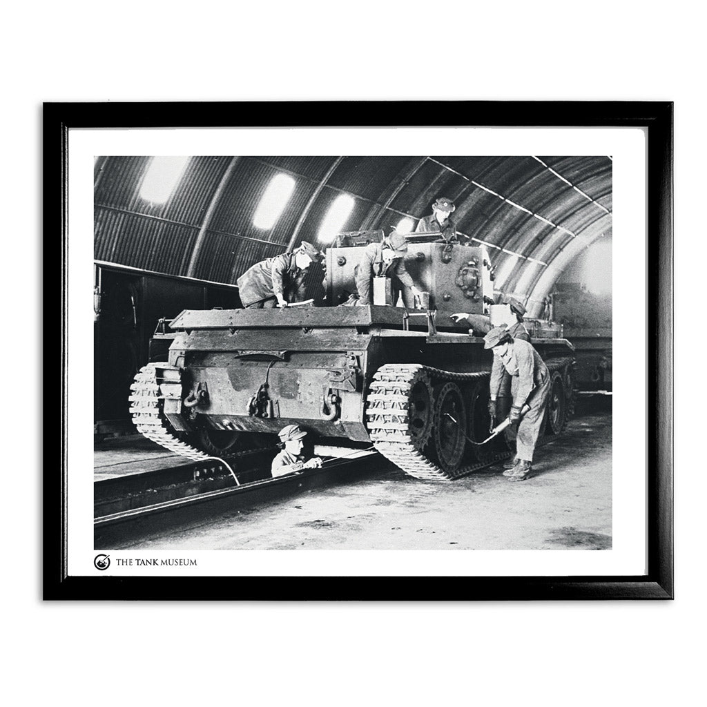 Art Print: Cavalier ATS During an Inspection Wall Art On Demand Star Editions 11x14" With Black Frame