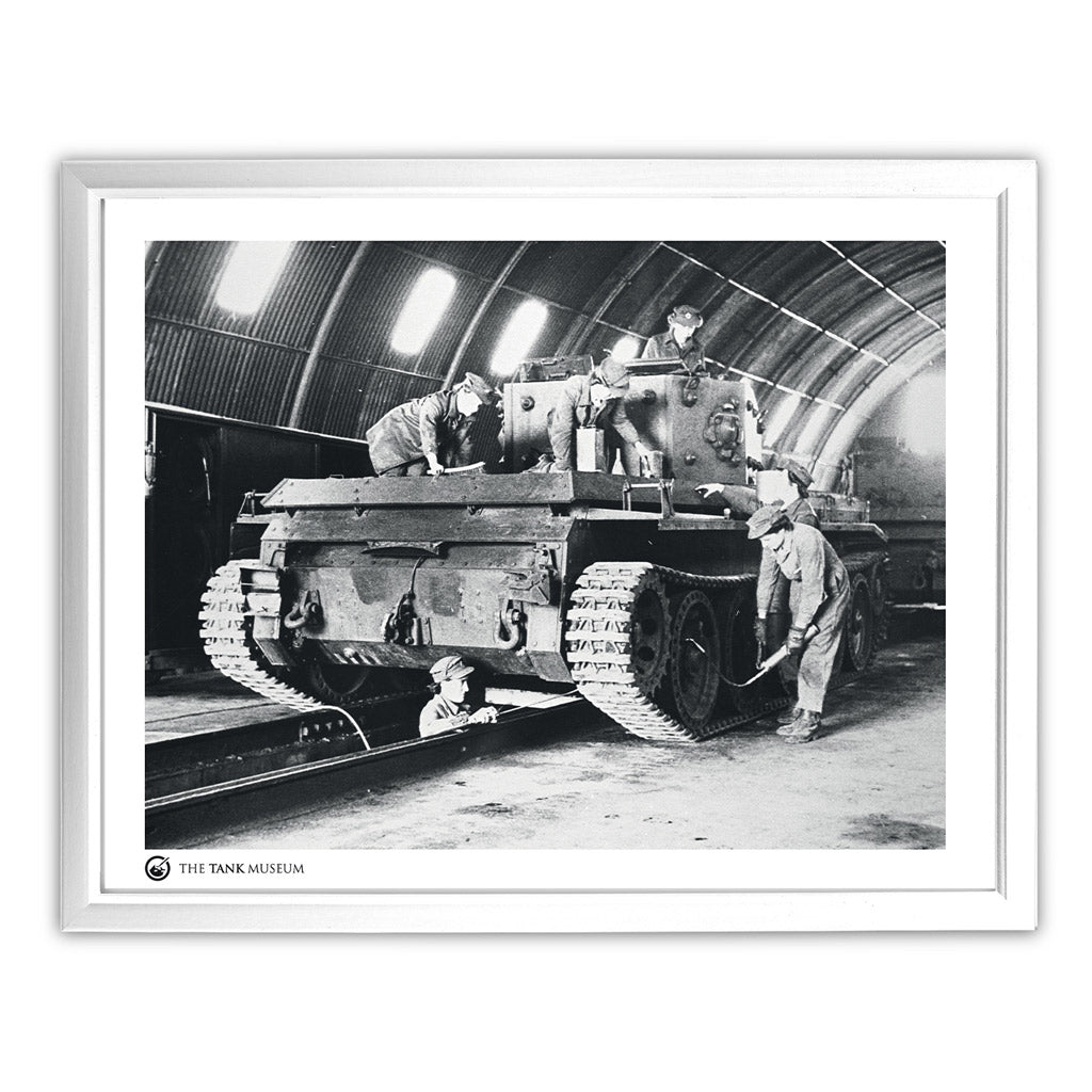 Art Print: Cavalier ATS During an Inspection Wall Art On Demand Star Editions 11x14" With White Frame