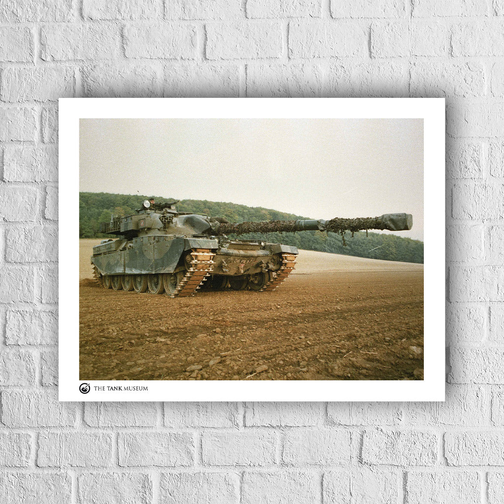 Art Print: Chieftain Mk 7 Tank Wall Art On Demand Star Editions 40X50cm No Frame