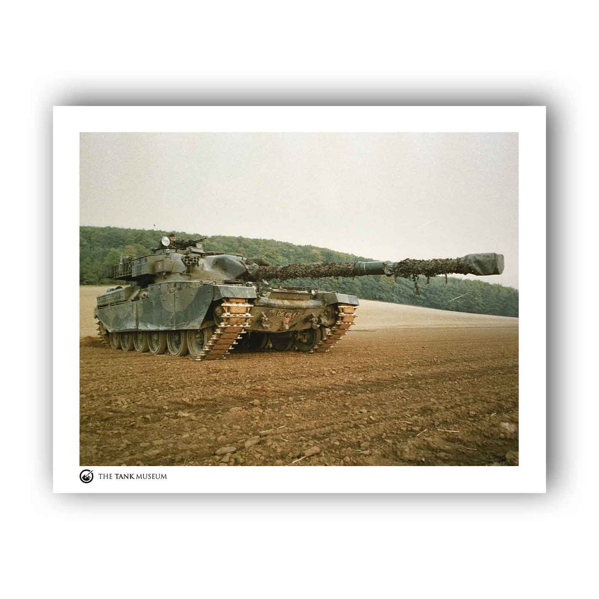 Art Print: Chieftain Mk 7 Tank Wall Art On Demand Star Editions 11x14" No Frame