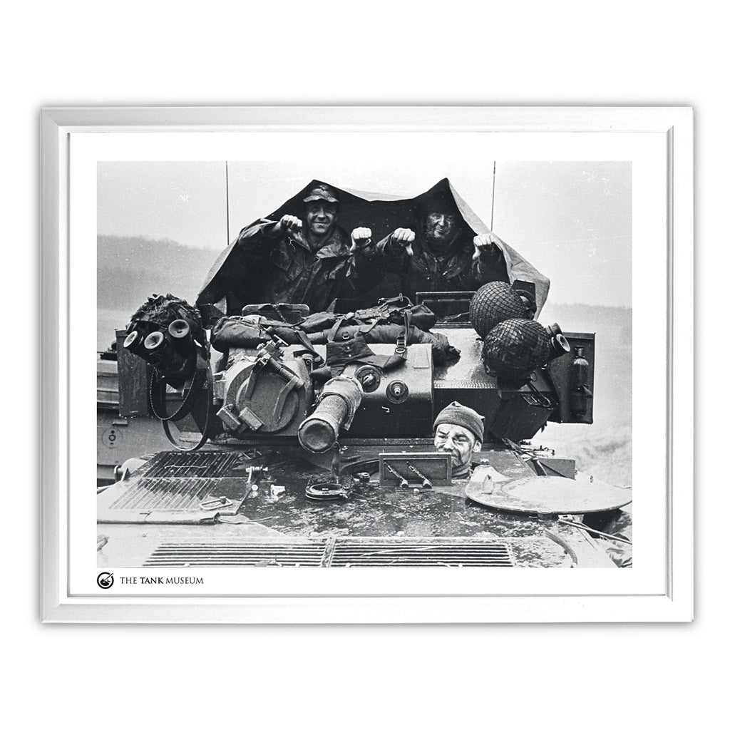 Art Print: CVRT Scorpion Thumbs Down Wall Art On Demand Star Editions 11x14" With White Frame