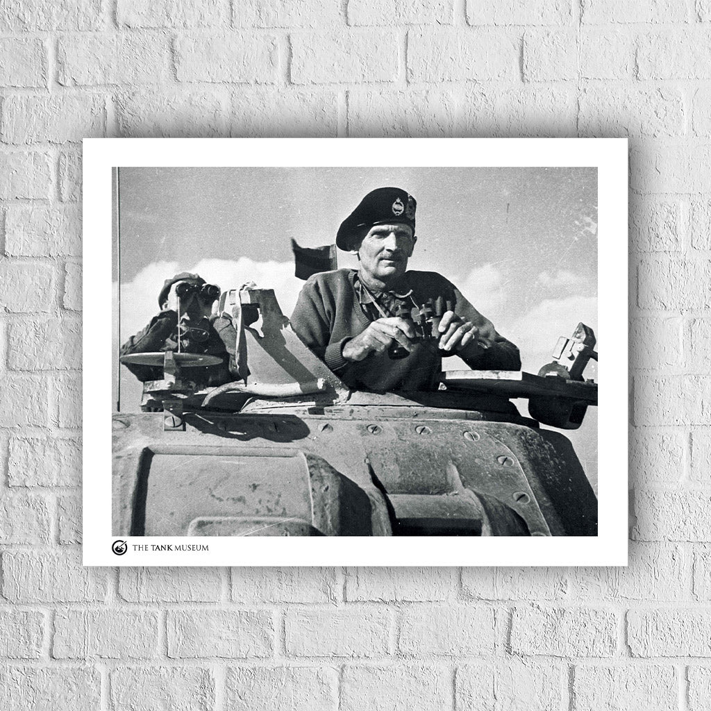 Art Print: Monty in M3 Grant North America Wall Art On Demand Star Editions 40X50cm No Frame