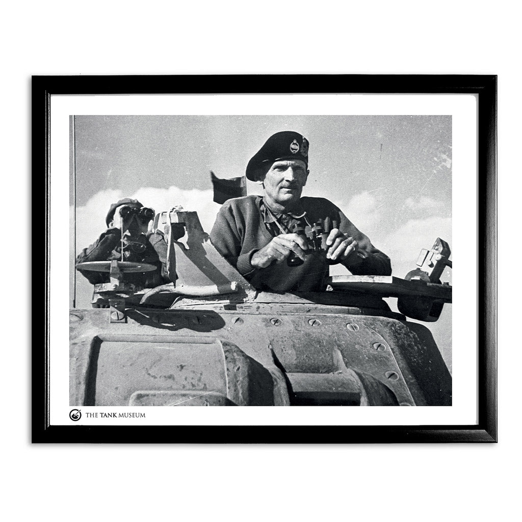 Art Print: Monty in M3 Grant North America Wall Art On Demand Star Editions 11x14" With Black Frame