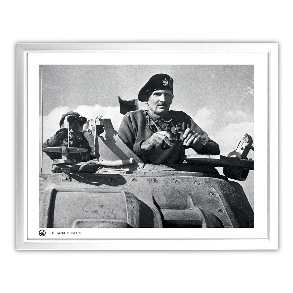 Art Print: Monty in M3 Grant North America Wall Art On Demand Star Editions 11x14" With White Frame