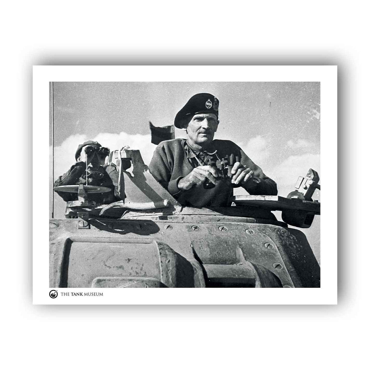 Art Print: Monty in M3 Grant North America Wall Art On Demand Star Editions 11x14" No Frame