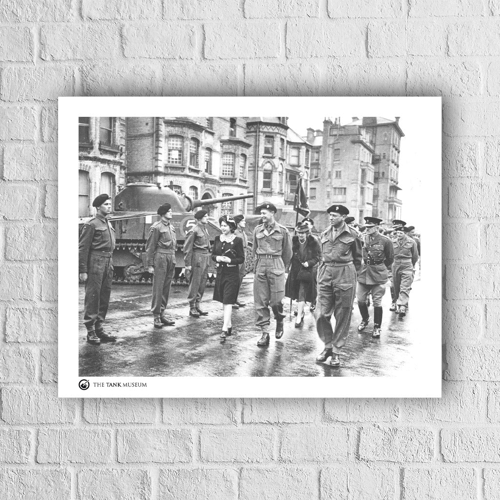 Art Print: Princess Elizabeth Grenadier Guards Brighton Wall Art On Demand Star Editions 40X50cm No Frame