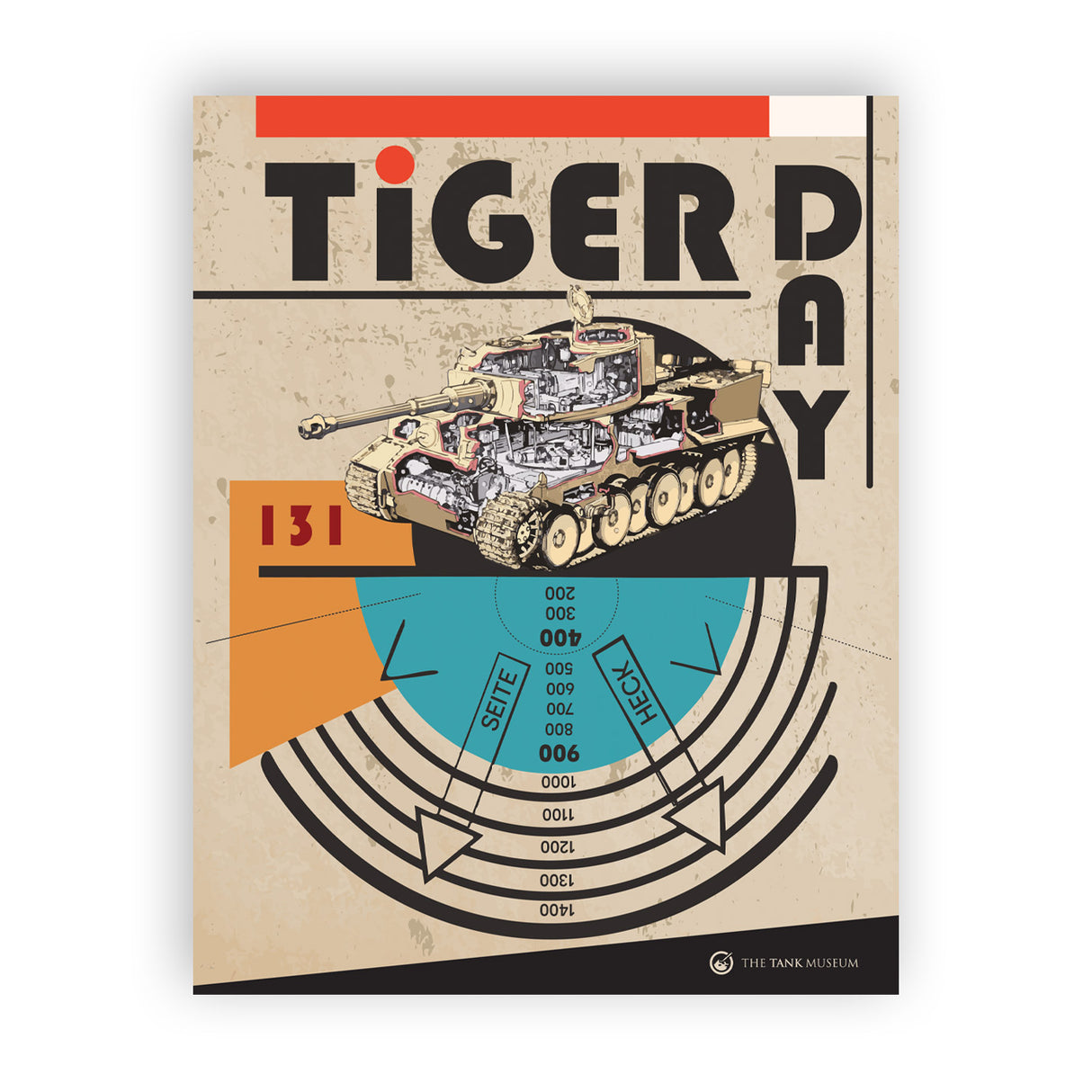 Tiger Day 11x14" Print Wall Art Star Editions