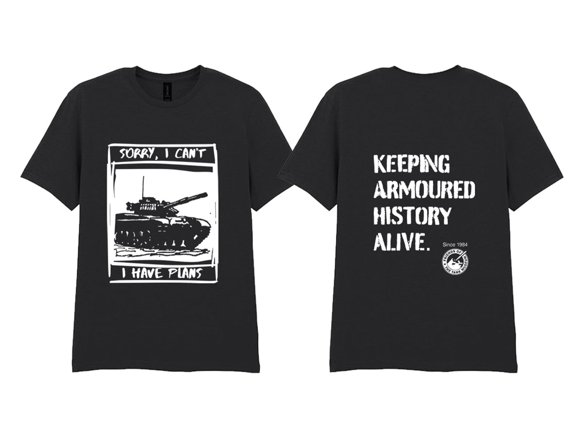 I have Plans Friends of the Museum T-Shirt