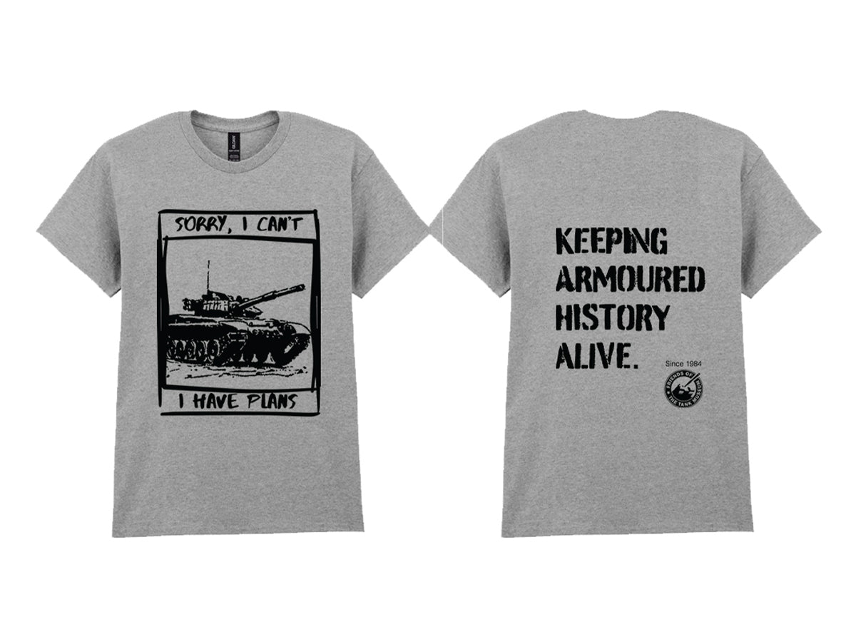 I have Plans Friends of the Museum T-Shirt