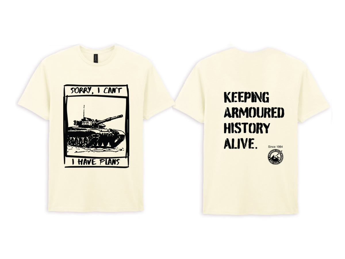 I have Plans Friends of the Museum T-Shirt