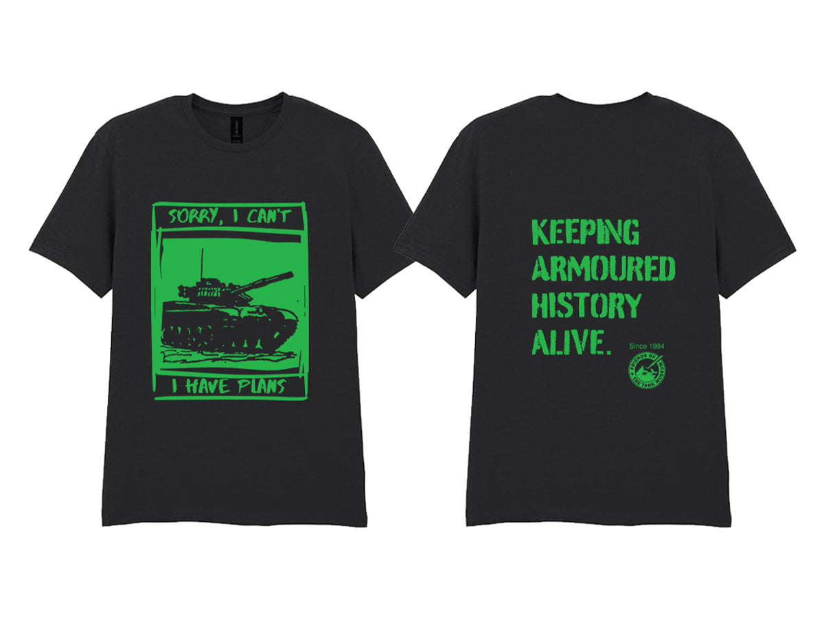 I have Plans Friends of the Museum T-Shirt