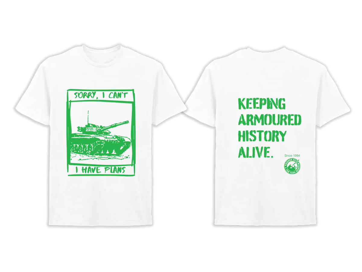 I have Plans Friends of the Museum T-Shirt