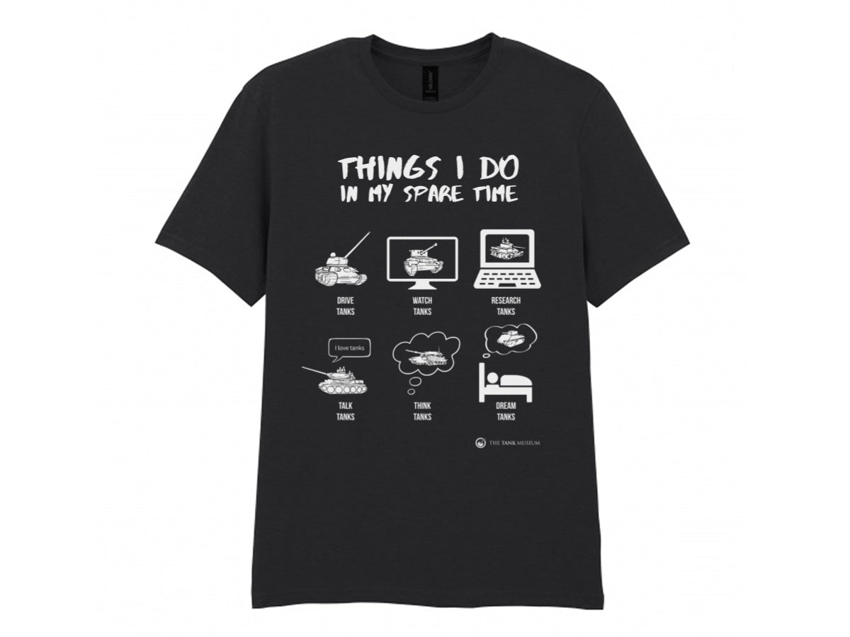 Things I Do In My Spare Time TANKS - Online Exclusive