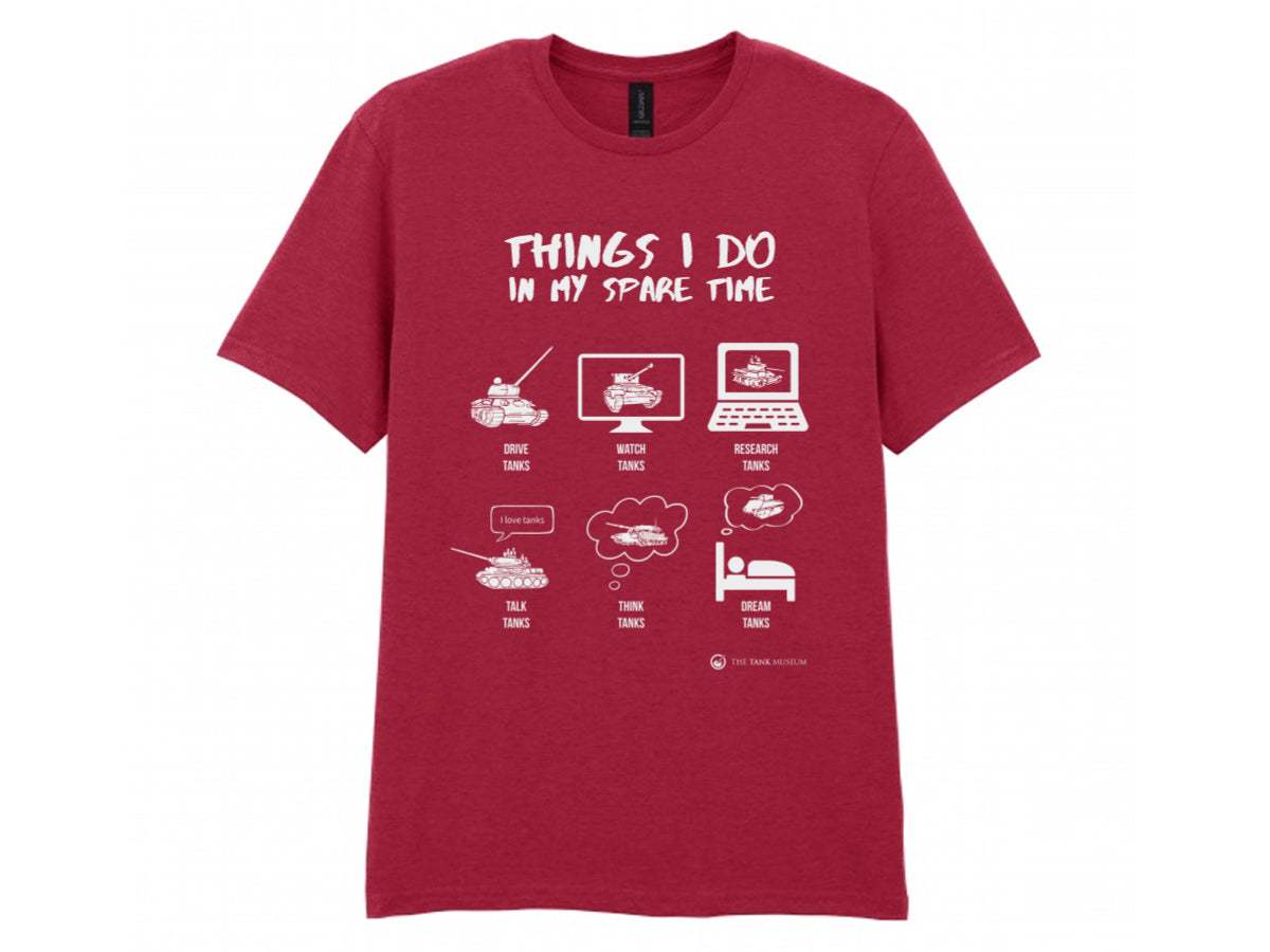 Things I Do In My Spare Time TANKS - Online Exclusive