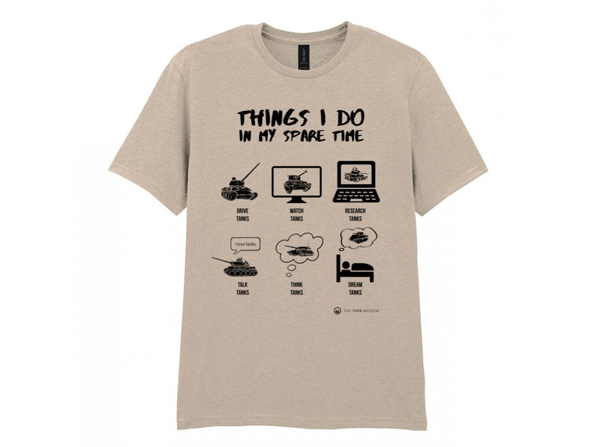 Things I Do In My Spare Time TANKS - Online Exclusive
