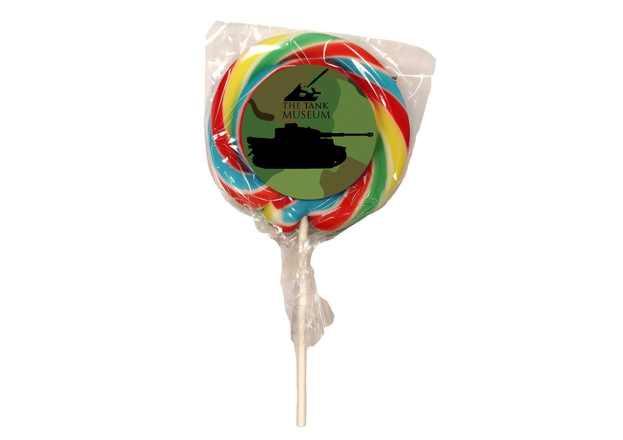 Camo Tank Lolly Food Kandy Toys