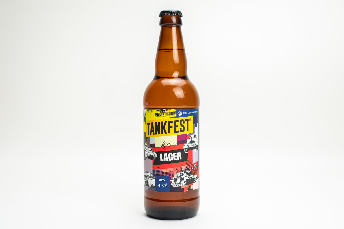 TANKFEST Lager 2025 Drink Piddle
