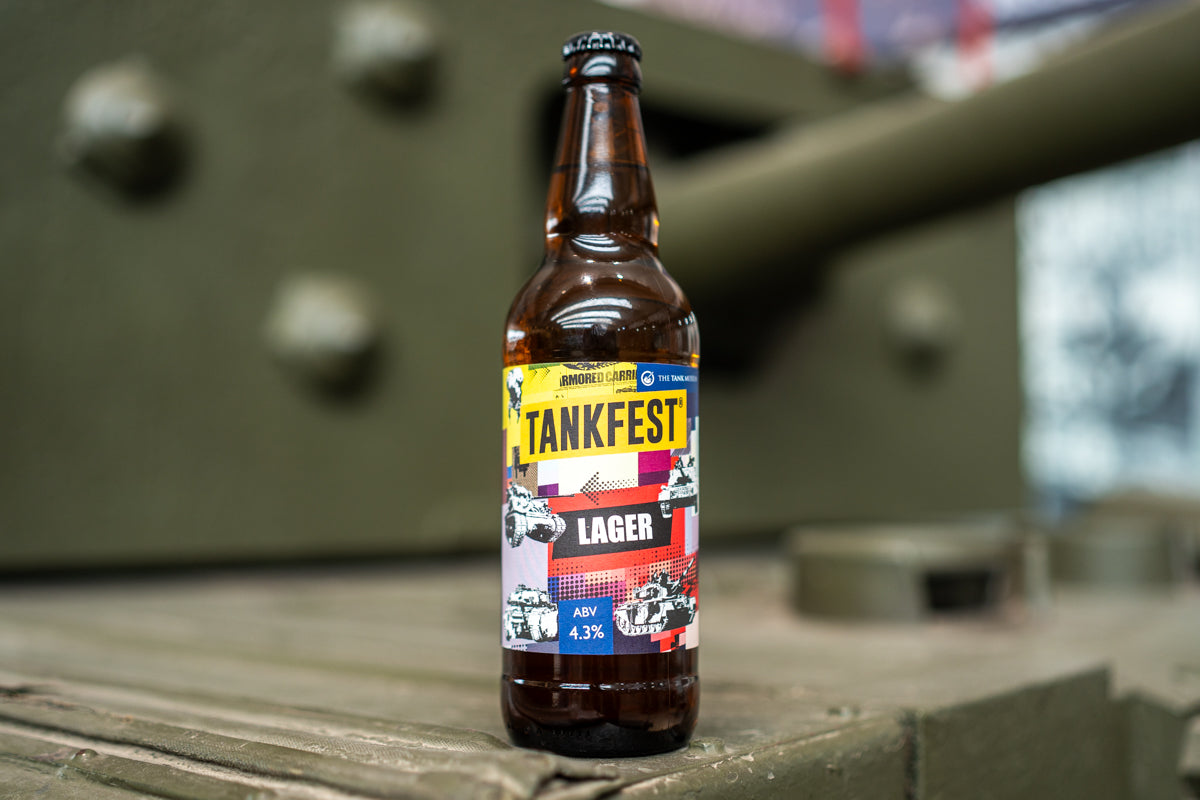 TANKFEST Lager 2025 Drink Piddle