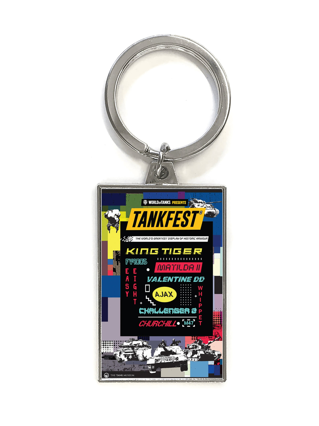TANKFEST 2025 Keyring Keyring Haskins Giftware