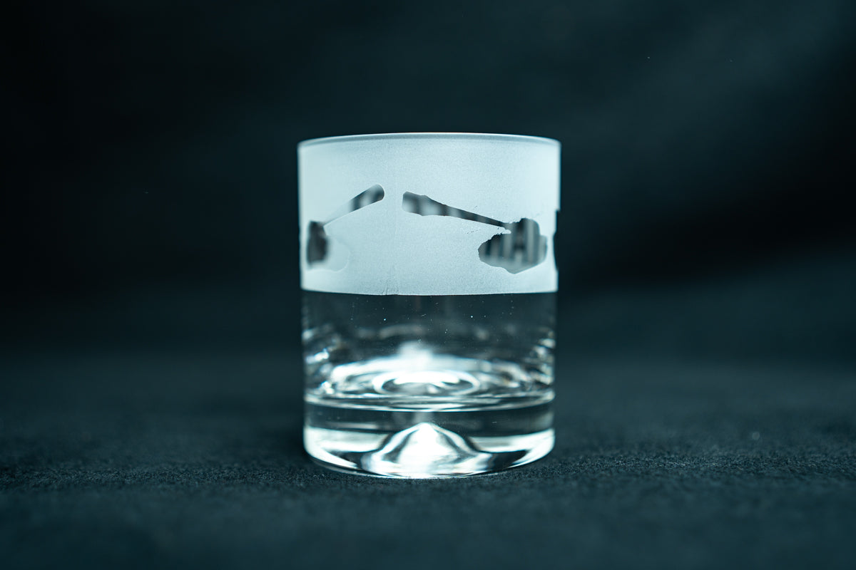 TANKFEST Big Guns Whisky Tumbler Drinkware Milford Collection