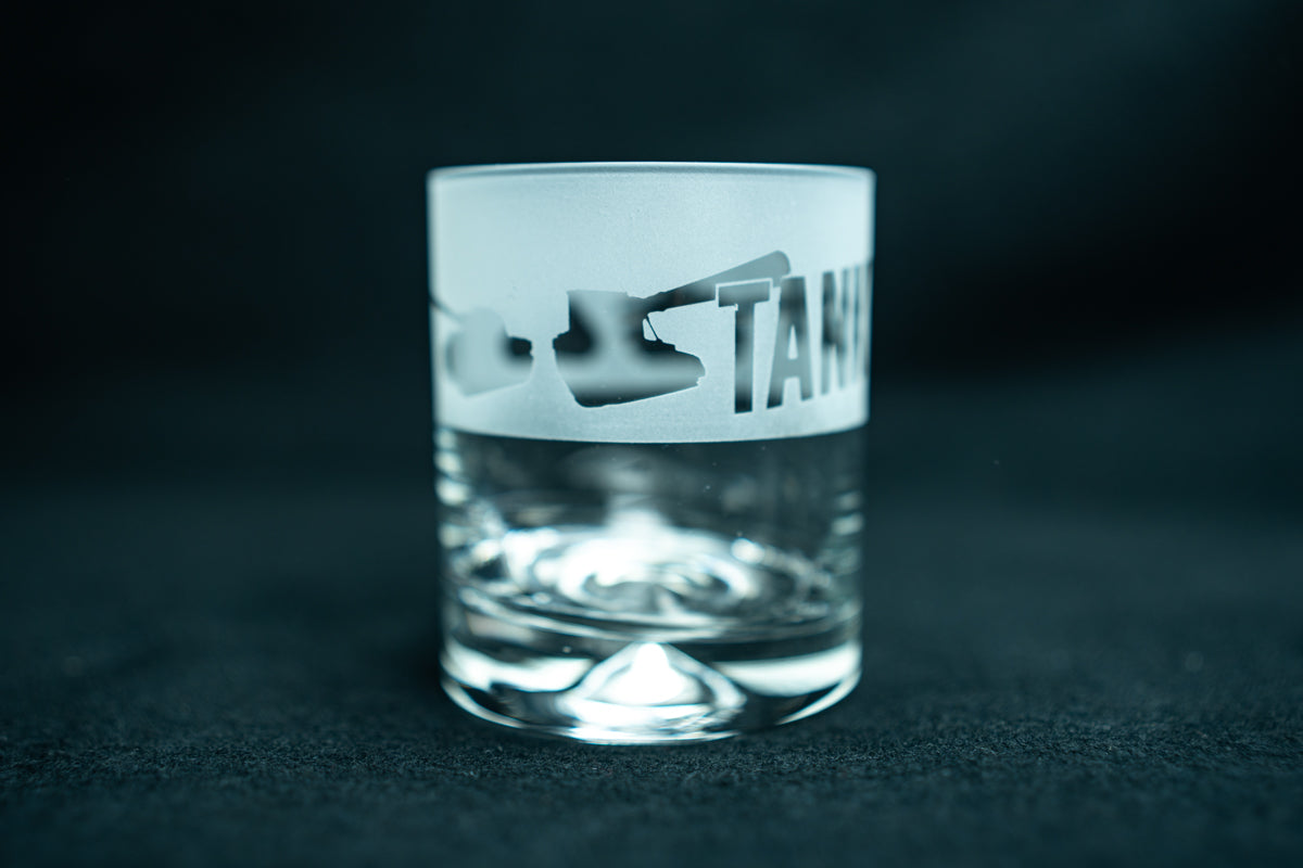 TANKFEST Big Guns Whisky Tumbler Drinkware Milford Collection