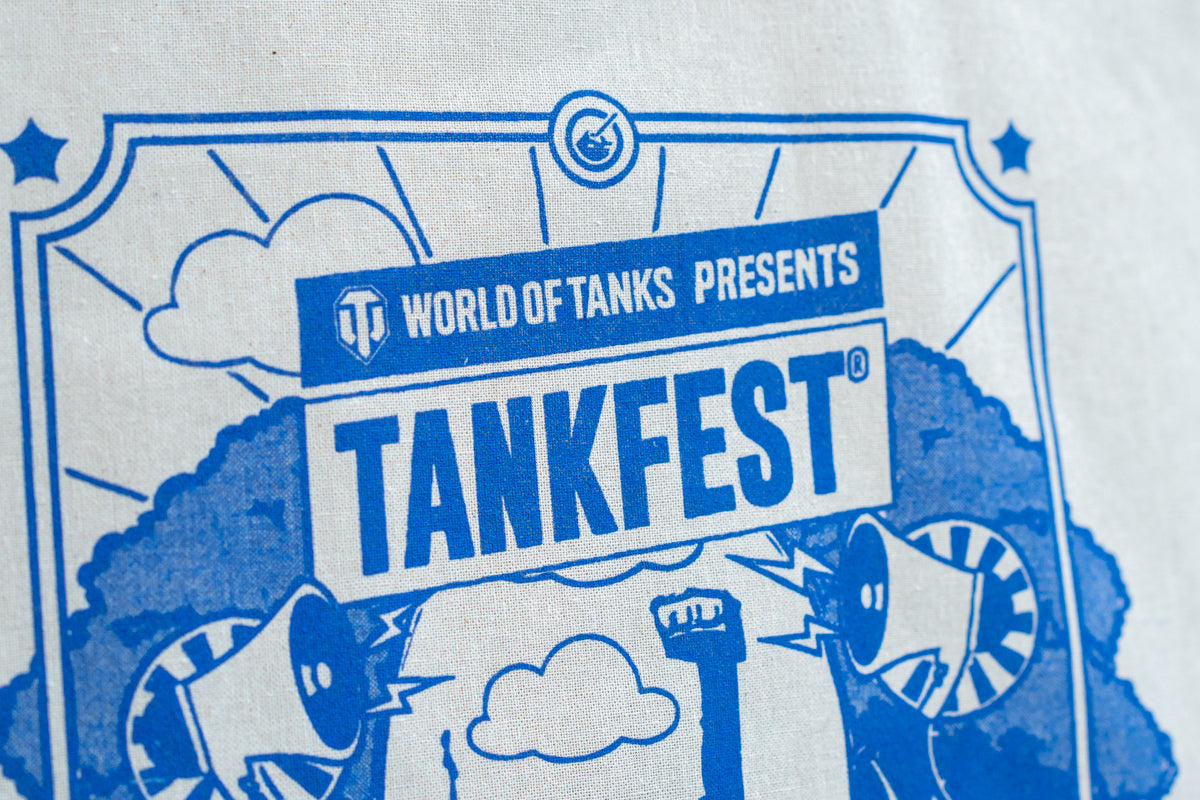 TANKFEST Canvas Bag Bag MAPLE TREE MARKETING AND PROMOTIONs