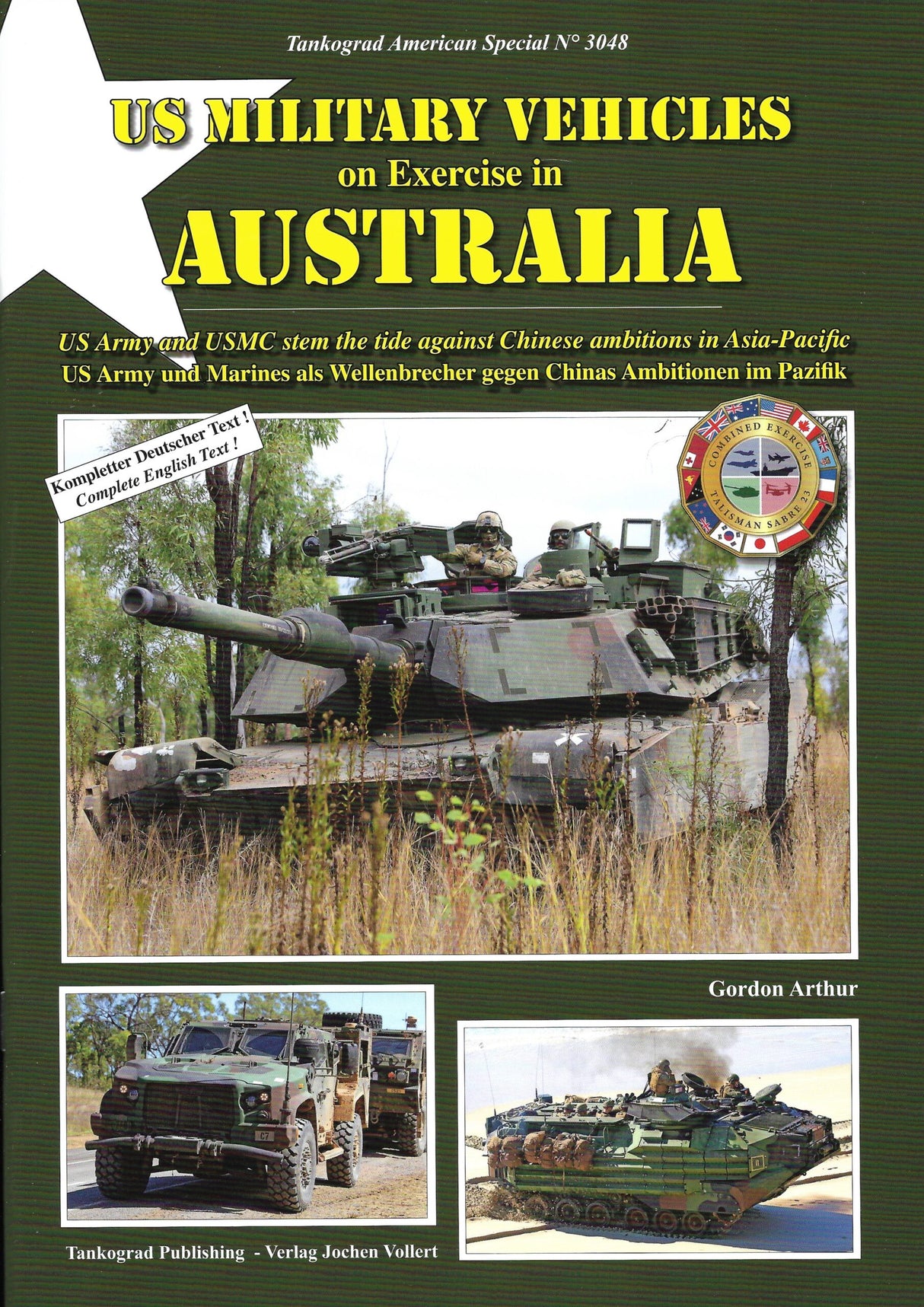Us Military Vehicles on Exercise In Australia Book Bookworld