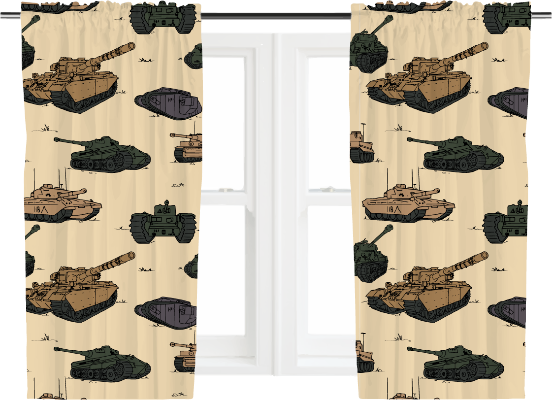 Tank Museum Tank Curtains