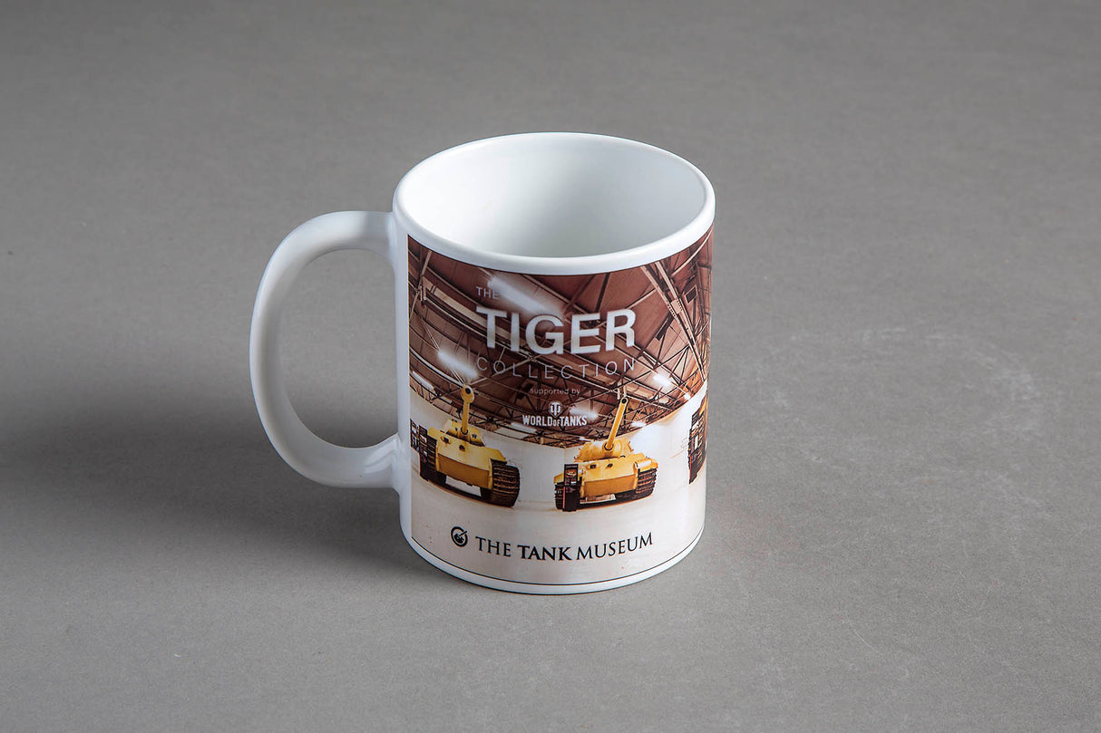 Tiger Collection Mug Mug The Original Metal Sign Co