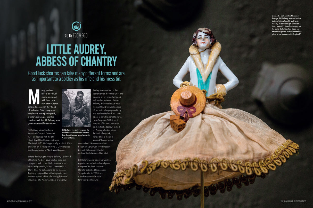 The Tank Museum In 100 Objects Book TM Publications