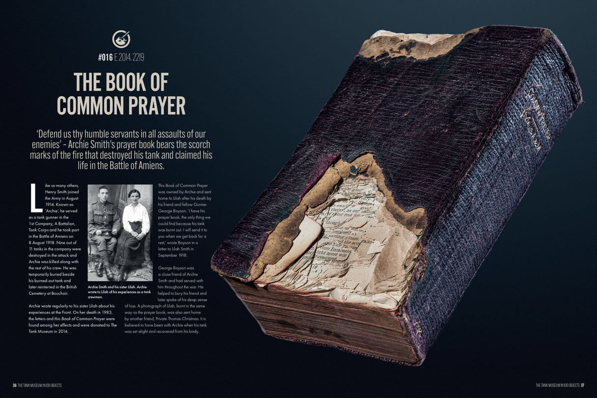 The Tank Museum In 100 Objects Book TM Publications