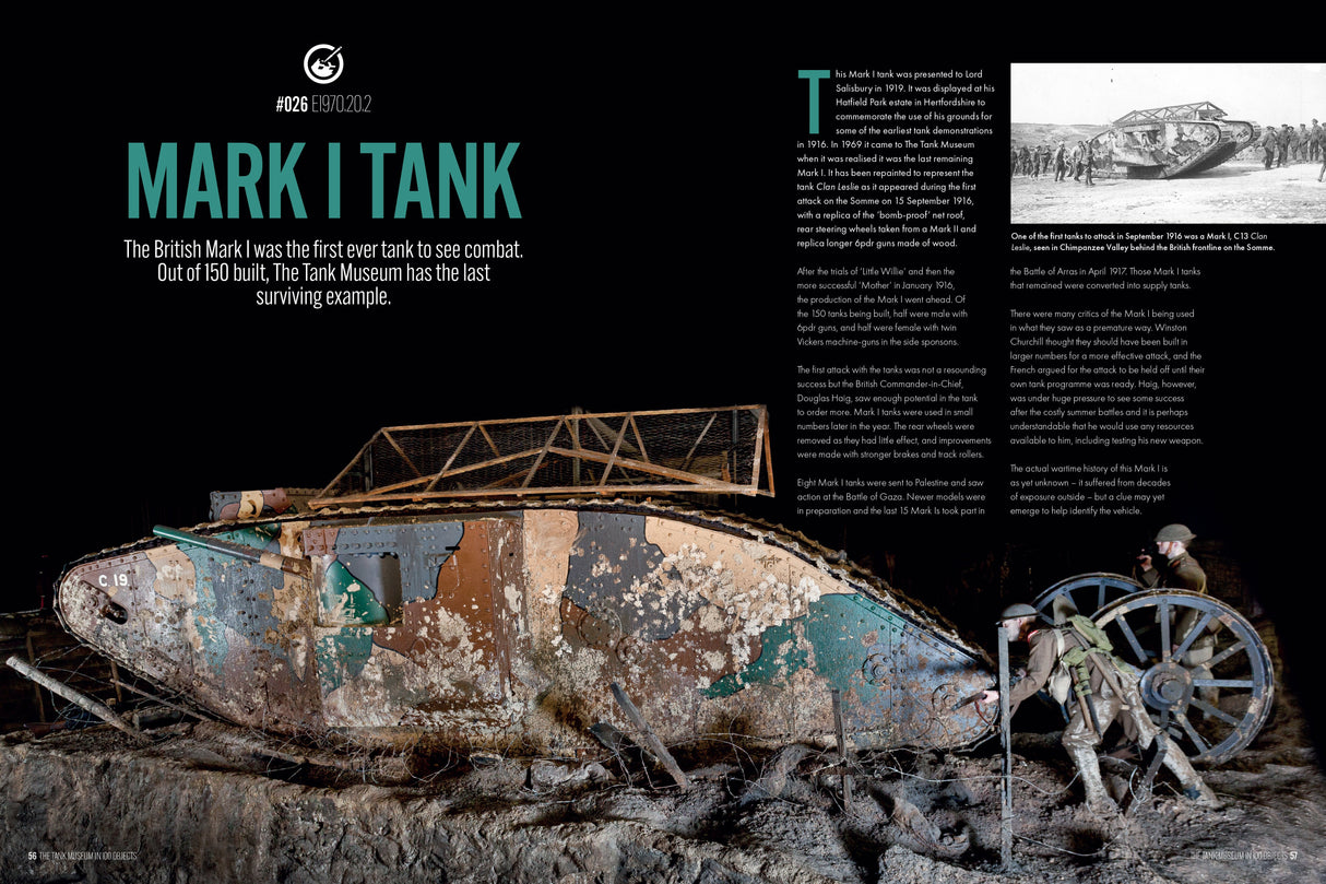The Tank Museum In 100 Objects Book TM Publications