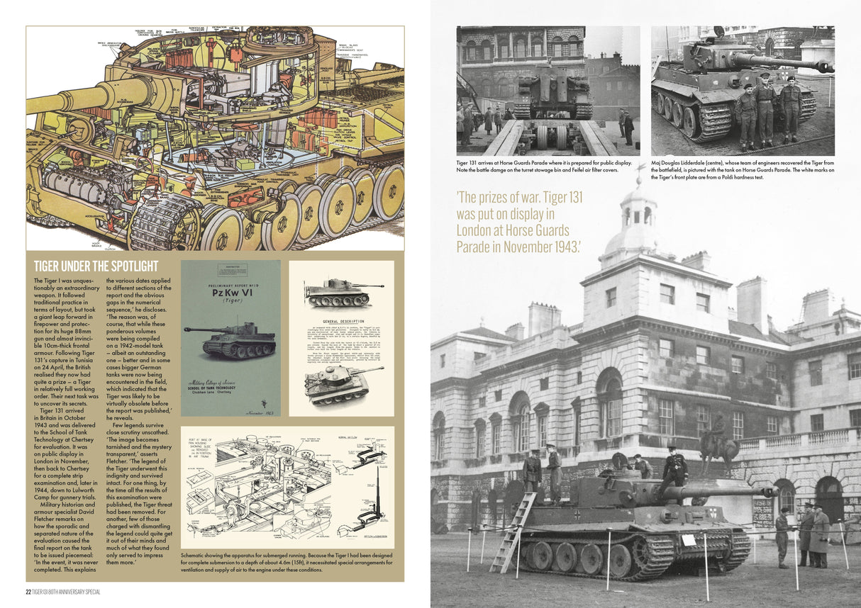 Tiger 131: 80th Anniversary Special Book TM Publications