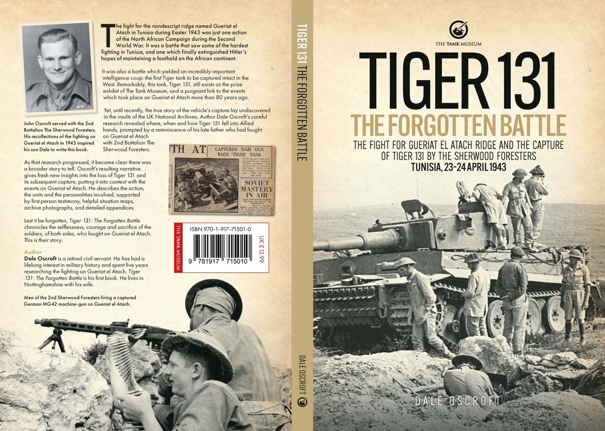 Tiger 131: The Forgotten Battle Book TM Publications