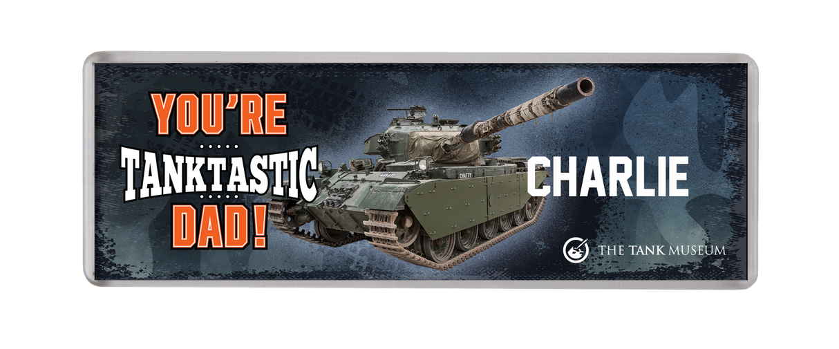"Tanktastic" Dad Personalised Magnet Fridge Magnet My Moments