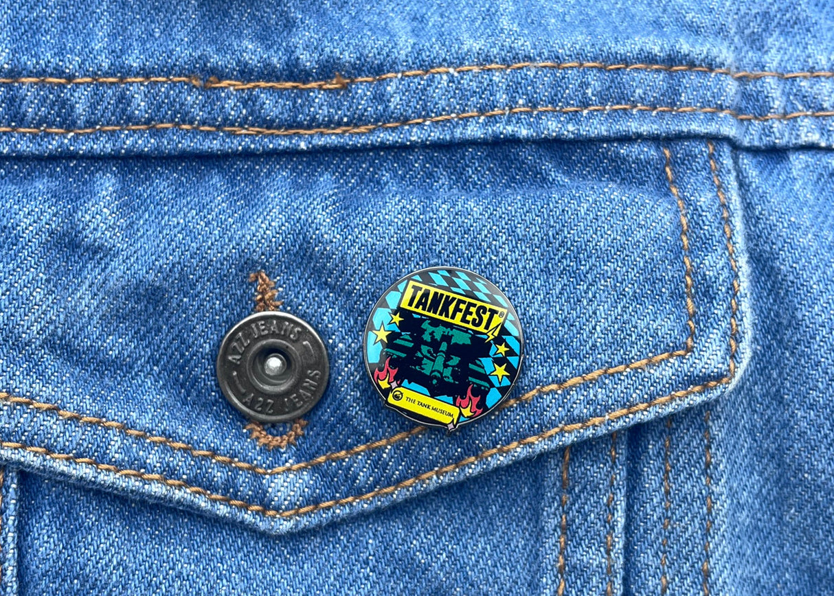 TANKFEST 2026 Pin Badge Pin Badge Haskins Giftware