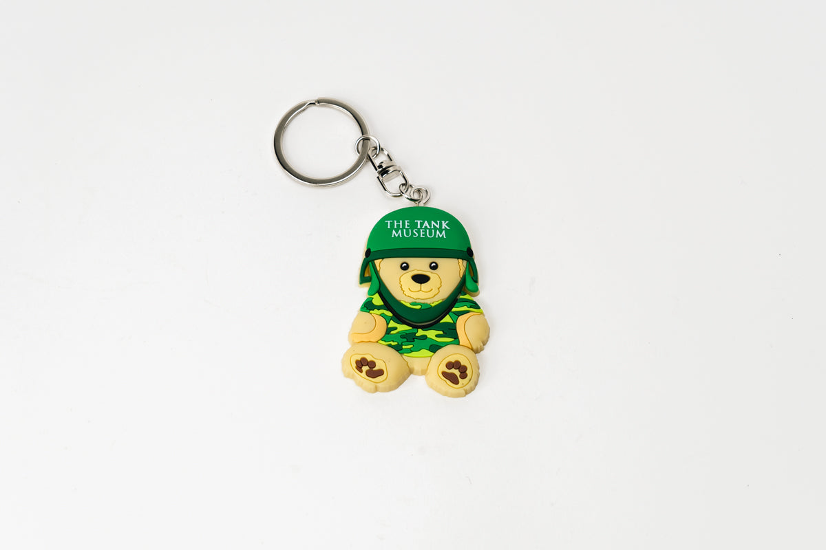 Camo Ted Keyring Keyring Emblem