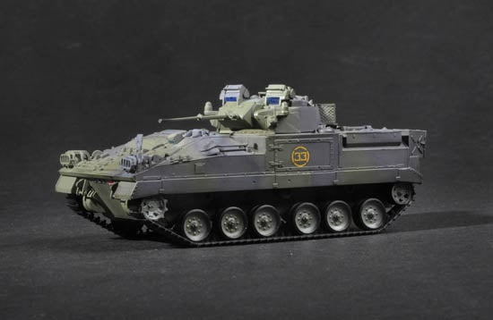 Trumpeter 1/72 Warrior APC Scale Model Trumpeter