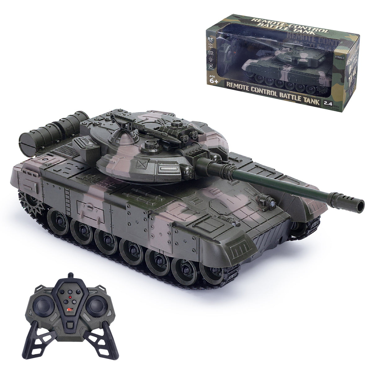 Battle Tank: Remote Control – The Tank Museum