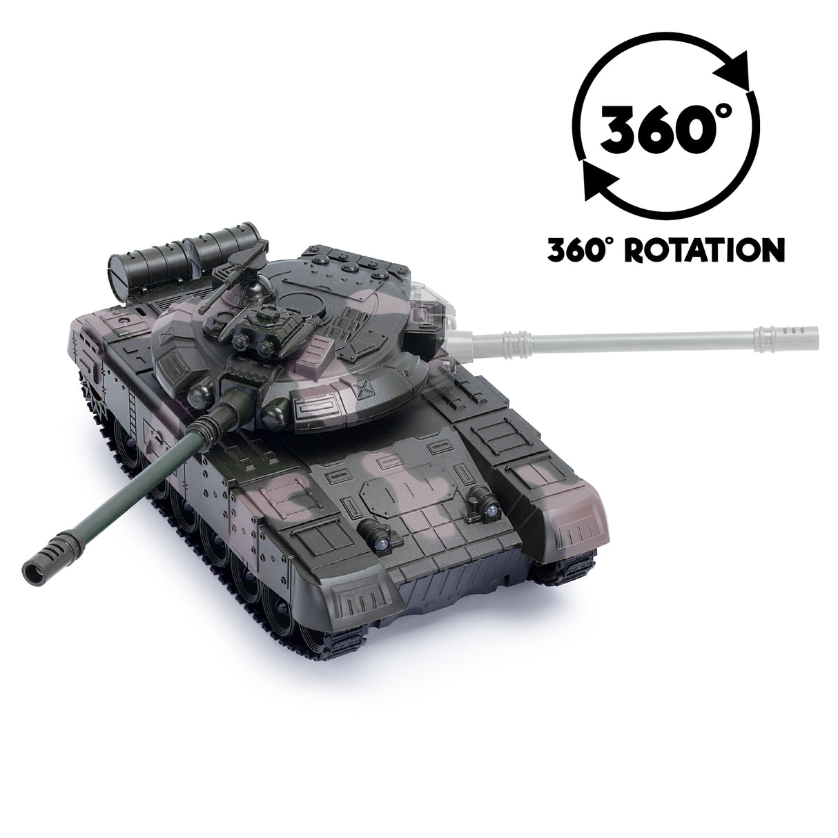 Battle Tank: Remote Control Toy The Gift Scholars