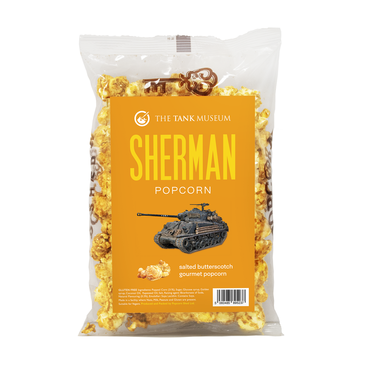 Popcorn Shed Gourmet Tank Popcorn Food Popcorn Shed Sherman Salted Butterscotch
