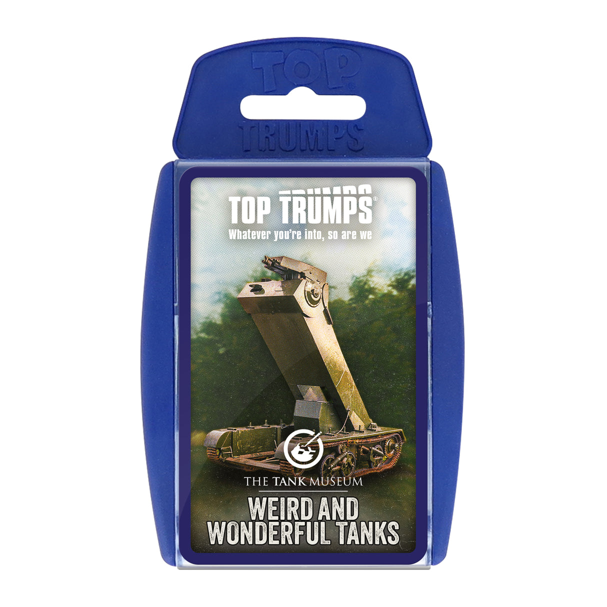 Tank Museum 'Weird and Wonderful Tanks' Top Trumps Game Winning Moves